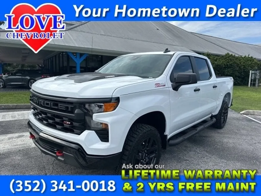2025 Chevrolet Silverado 1500 Custom Trail Boss photo 1