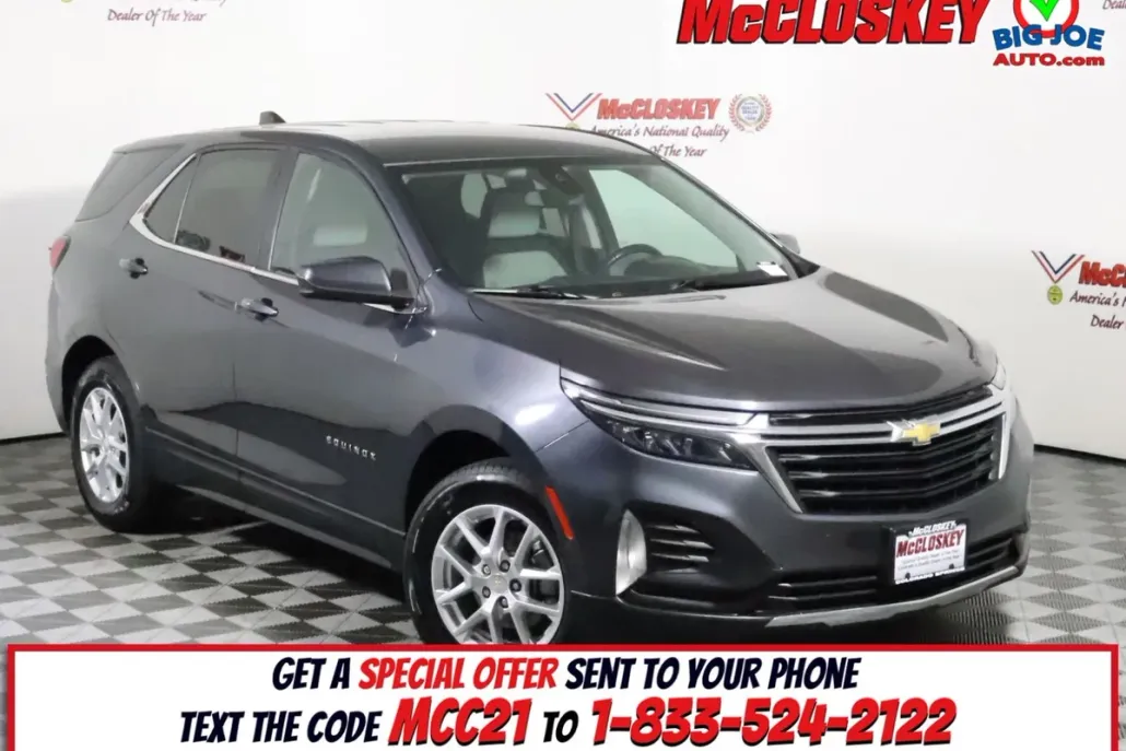 2022 Chevrolet Equinox LT photo 1