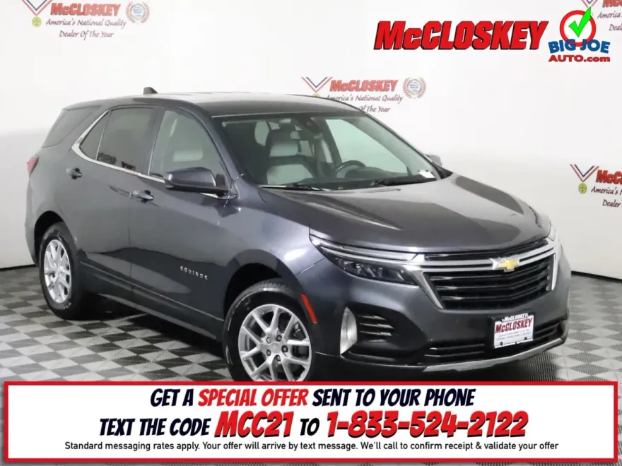 2022 Chevrolet Equinox LT photo 1