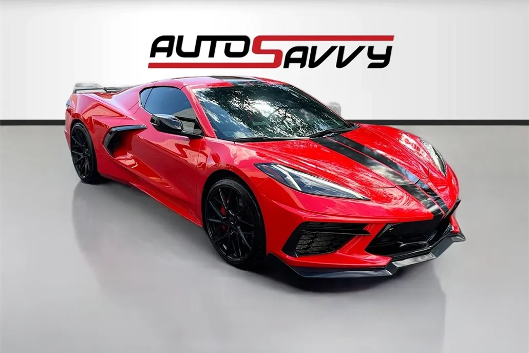 2021 Chevrolet Corvette Stingray 3LT photo 1