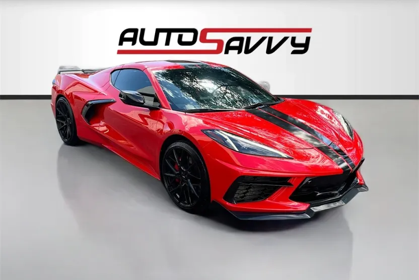2021 Chevrolet Corvette Stingray 3LT photo 1