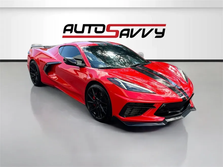 2021 Chevrolet Corvette Stingray 3LT photo 1