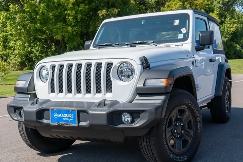 2021 Jeep Wrangler Sport photo 1