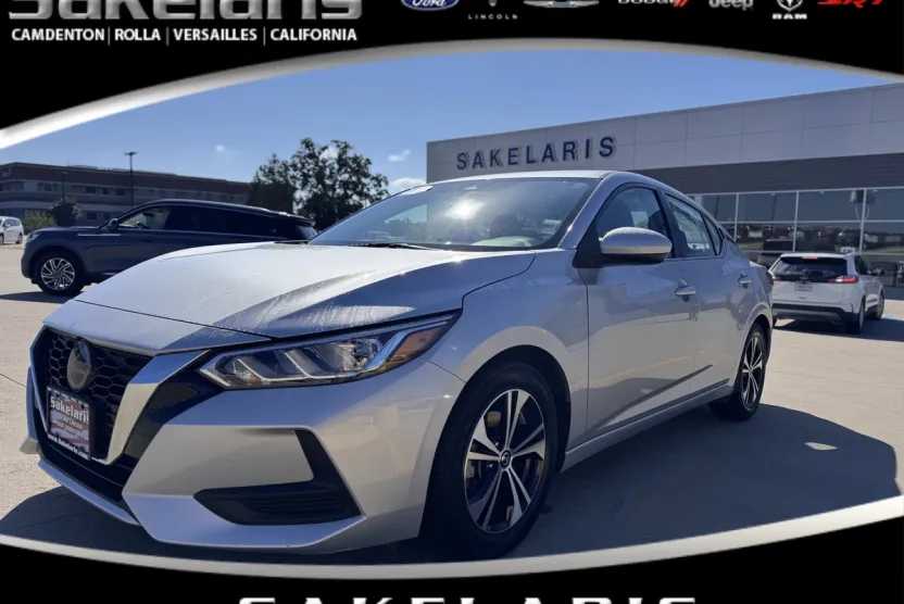 2023 Nissan Sentra SV photo 1