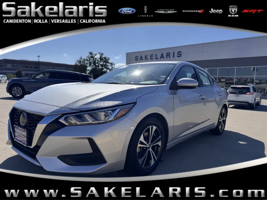 2023 Nissan Sentra SV photo 1