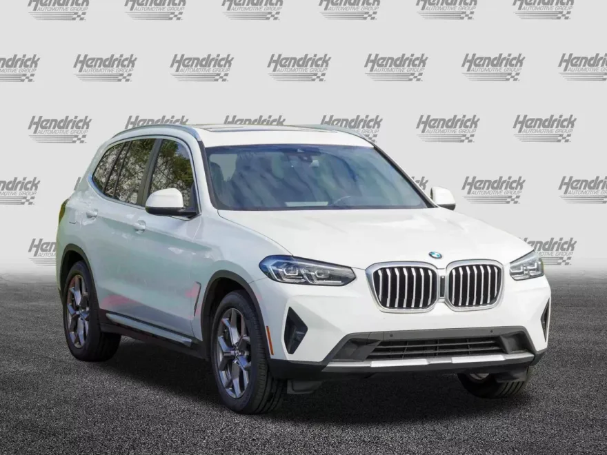 2022 Bmw X3 sDrive30i photo 1