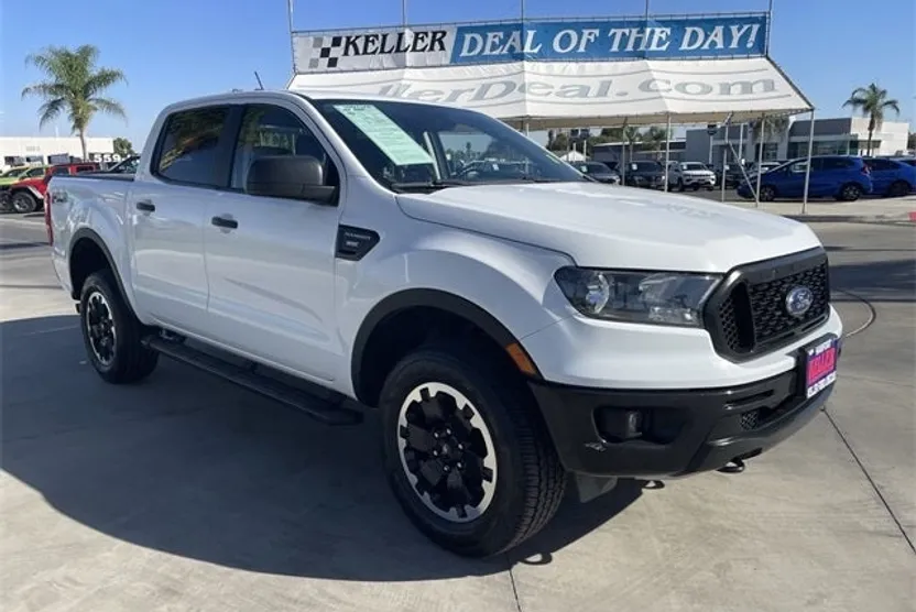 2021 Ford Ranger XL photo 1