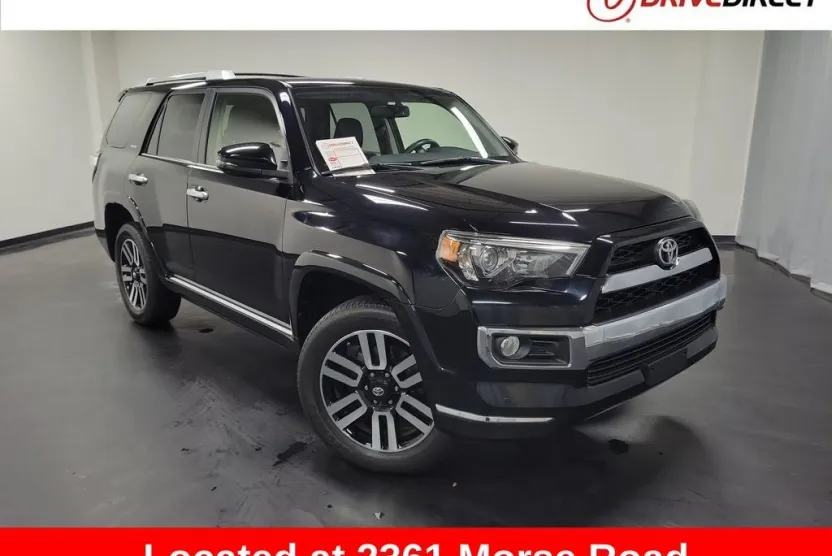2017 Toyota 4Runner Limited photo 1