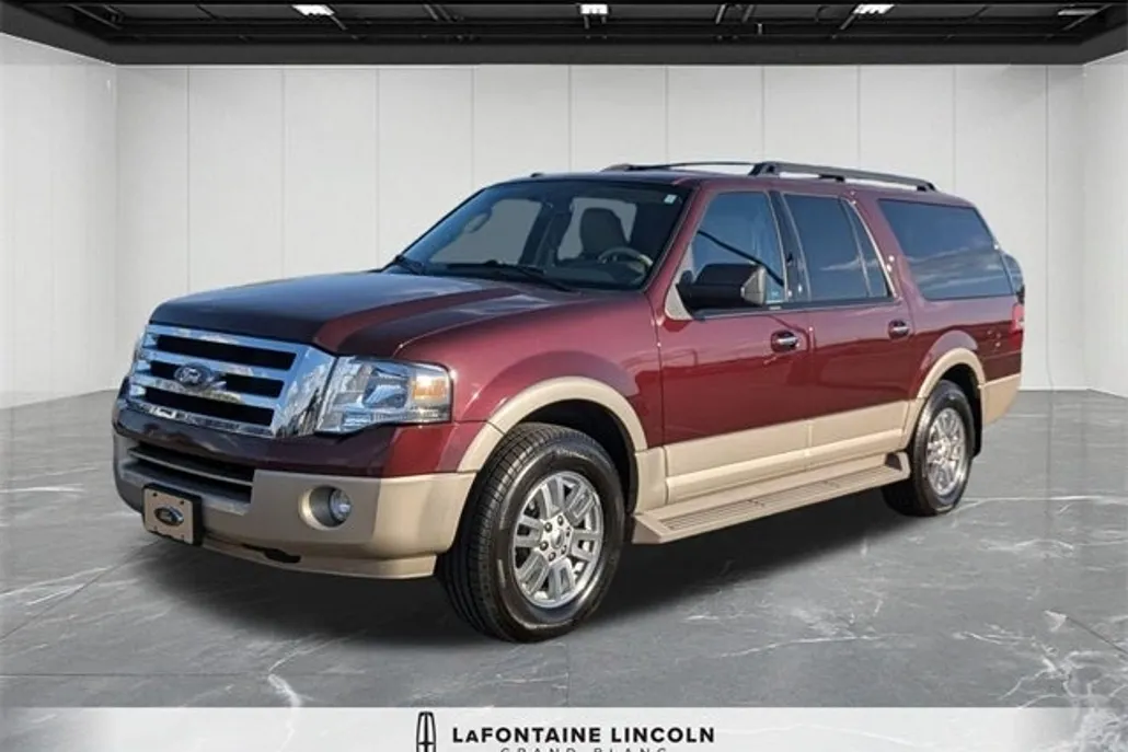 2010 Ford Expedition EL Eddie Bauer photo 1