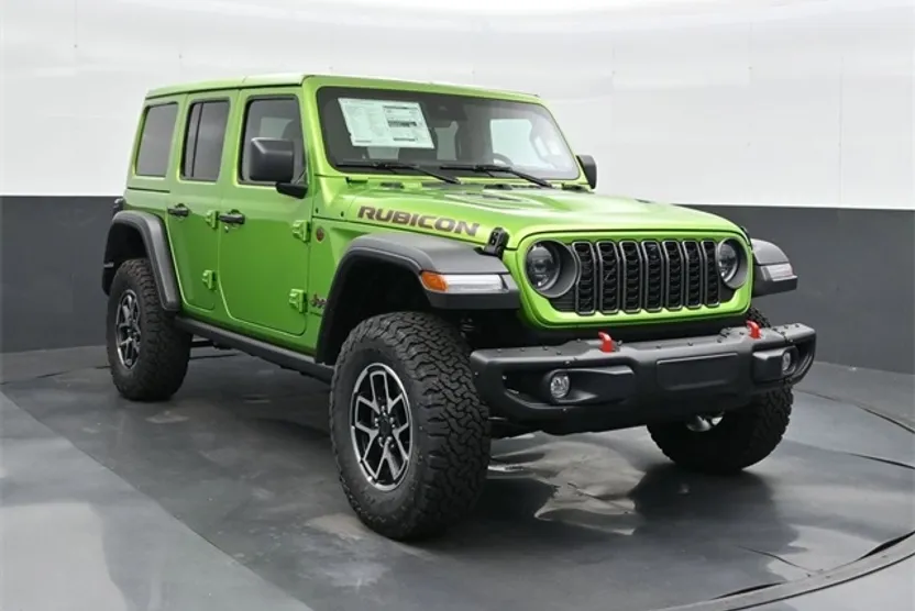 2025 Jeep Wrangler Rubicon photo 1