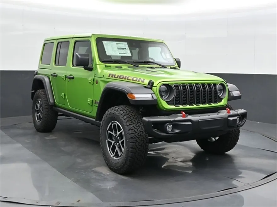 2025 Jeep Wrangler Rubicon photo 1
