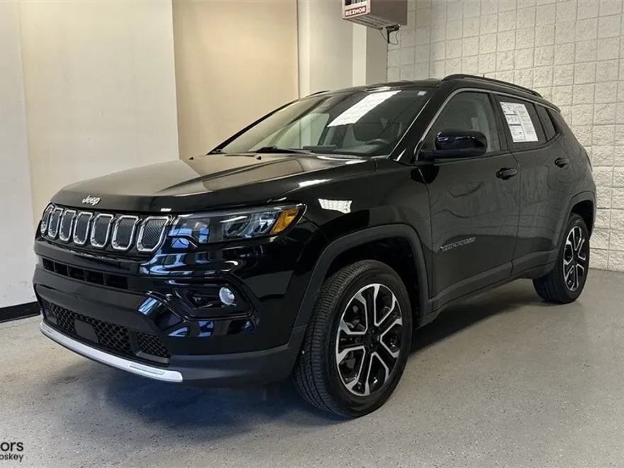 2022 Jeep Compass Limited photo 1