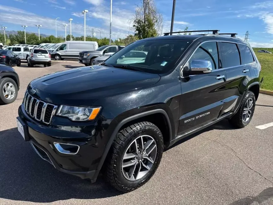 2019 Jeep Grand Cherokee Limited photo 1