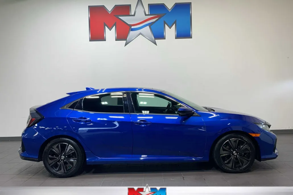 2019 Honda Civic EX photo 1