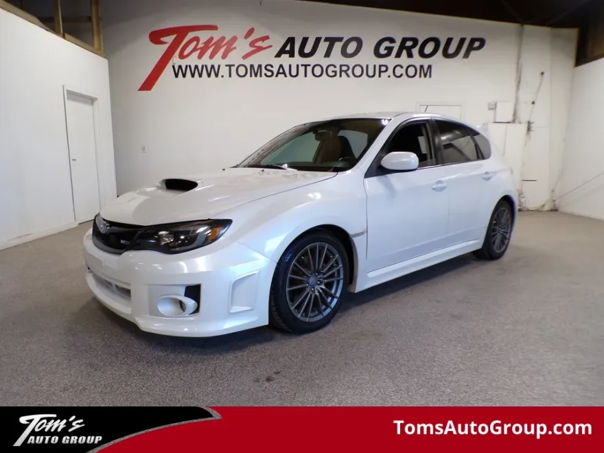 2012 Subaru Impreza WRX photo 1