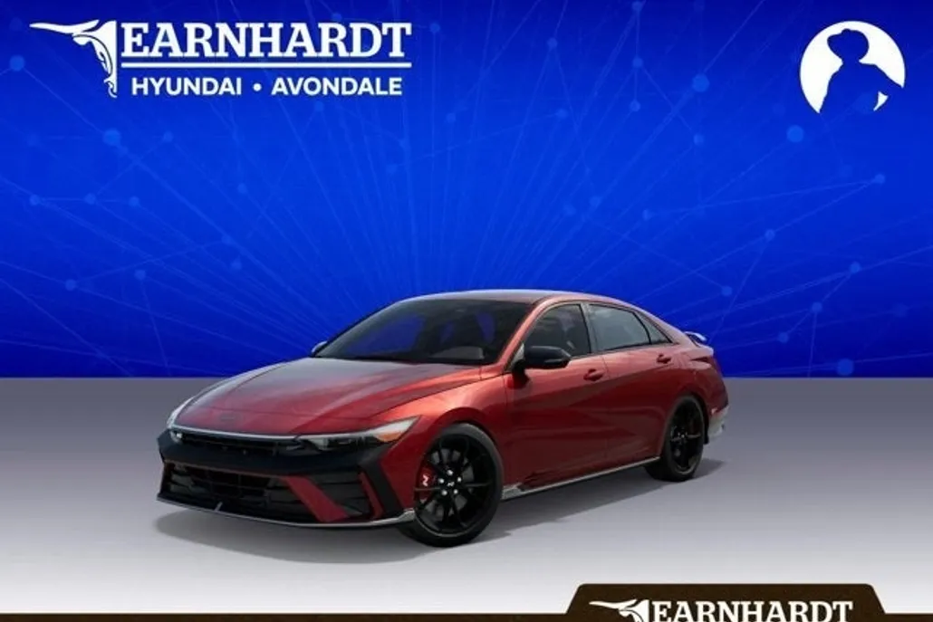 2025 Hyundai Elantra N photo 1