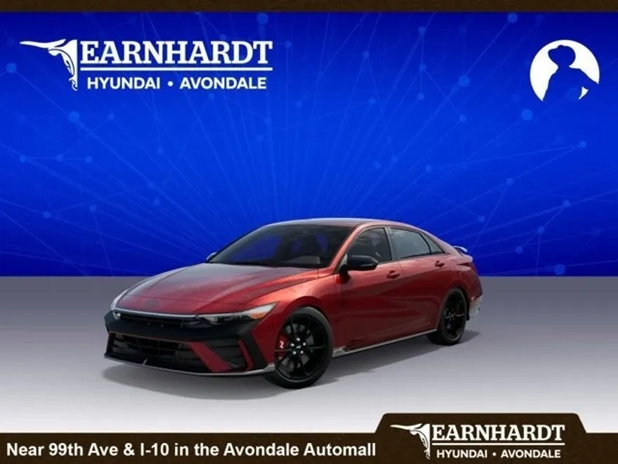 2025 Hyundai Elantra N photo 1