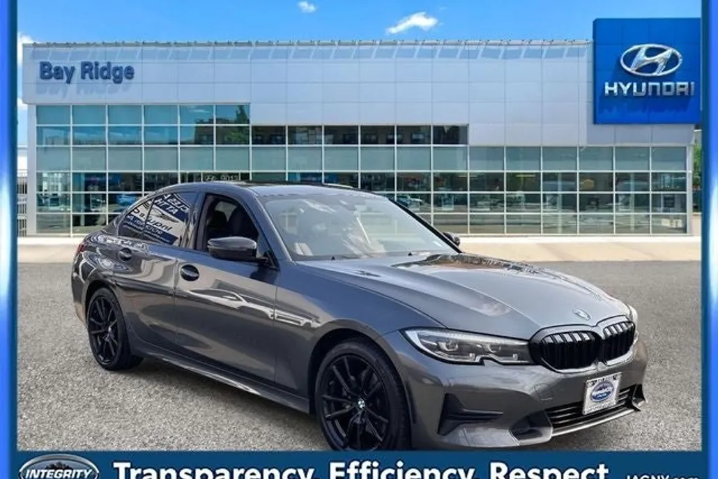 2021 Bmw 330i xDrive photo 1