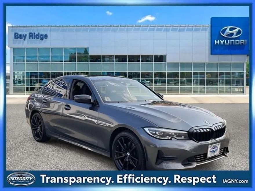 2021 Bmw 330i xDrive photo 1