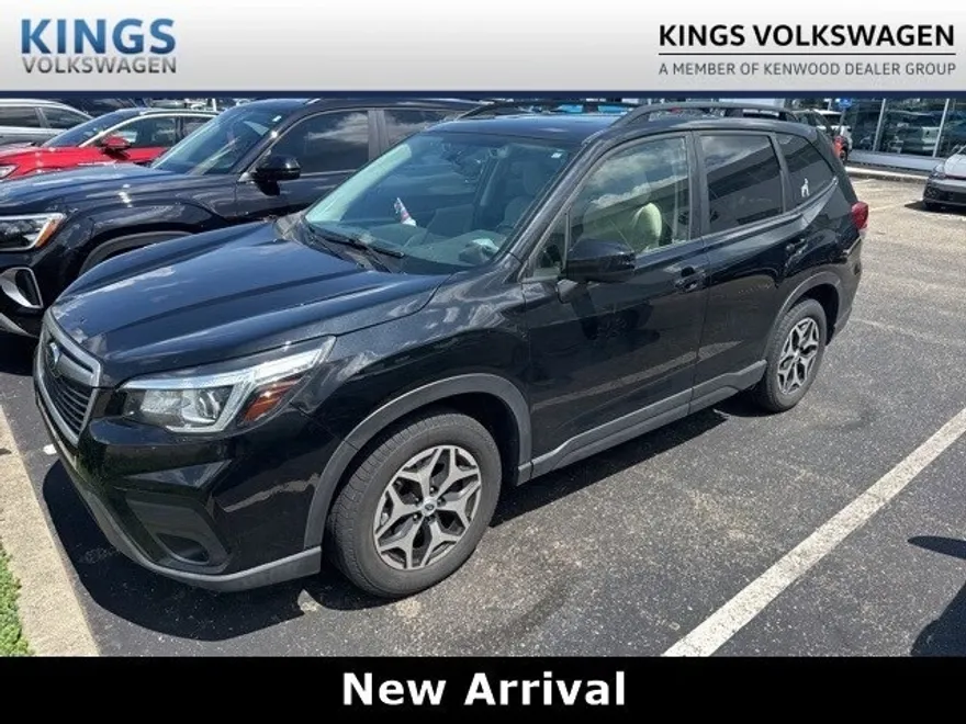 2020 Subaru Forester Premium photo 1