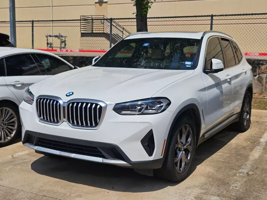 2022 Bmw X3 xDrive30i photo 1
