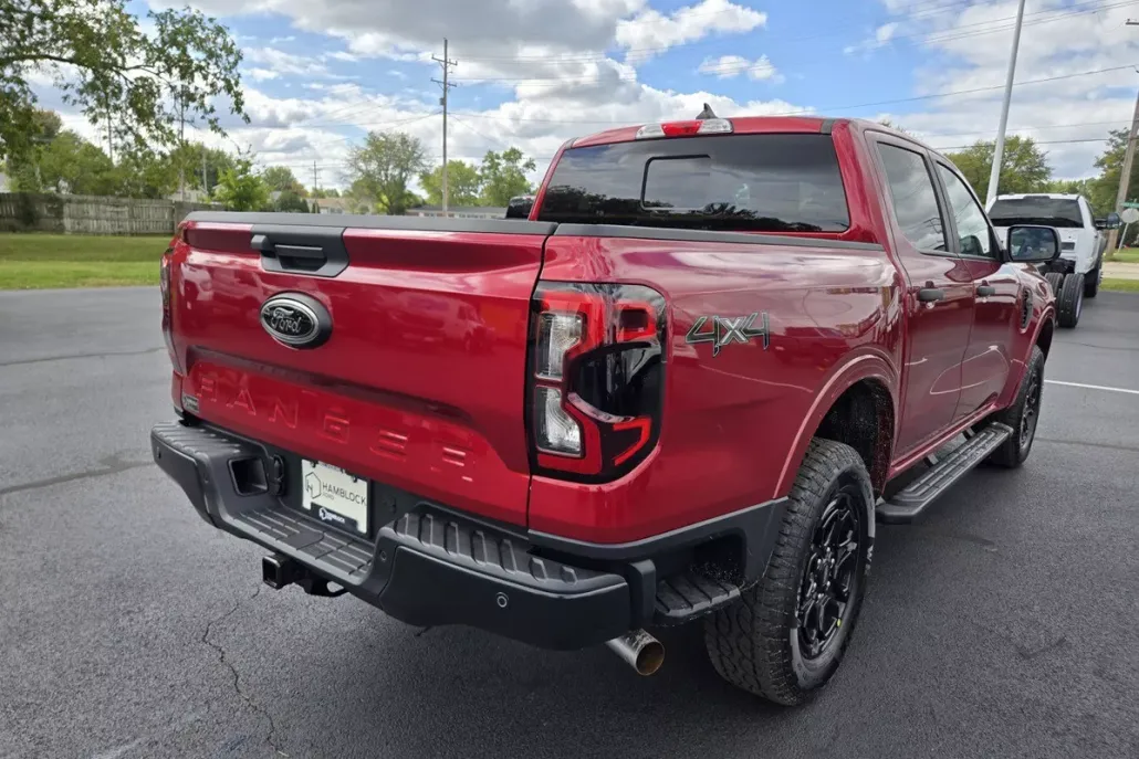 2025 Ford Ranger XLT photo 1