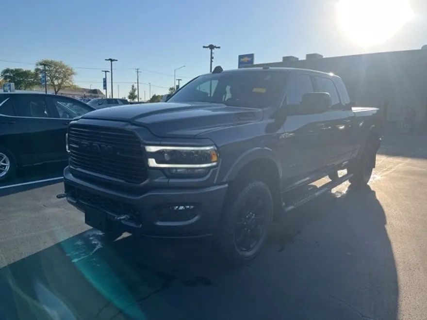 2021 Ram 2500 Laramie photo 1
