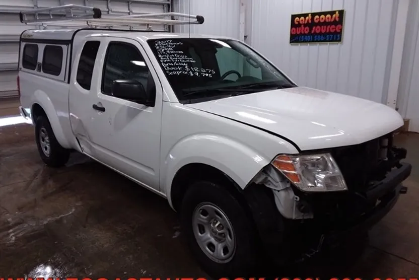 2017 Nissan Frontier S photo 1