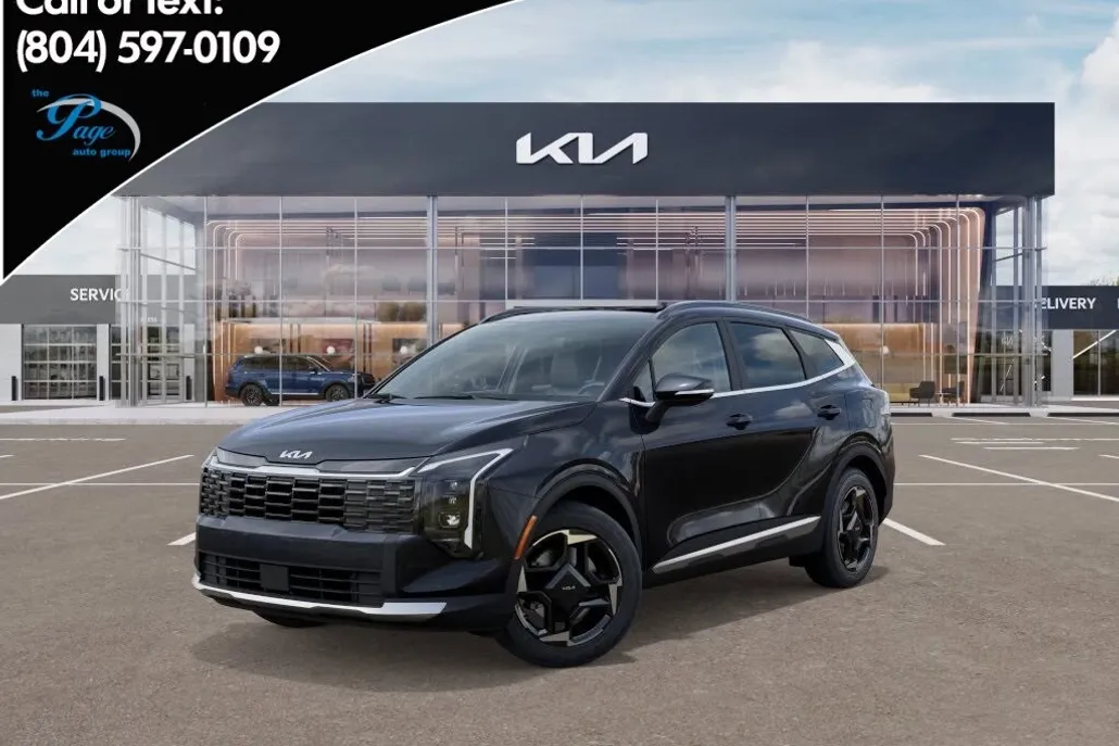 2026 Kia Sportage EX photo 1