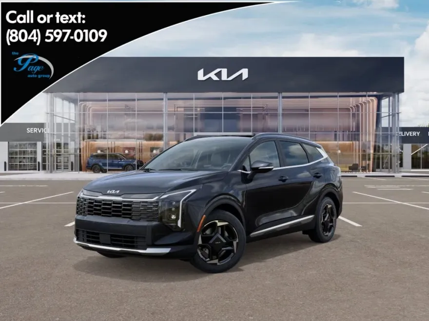 2026 Kia Sportage EX photo 1