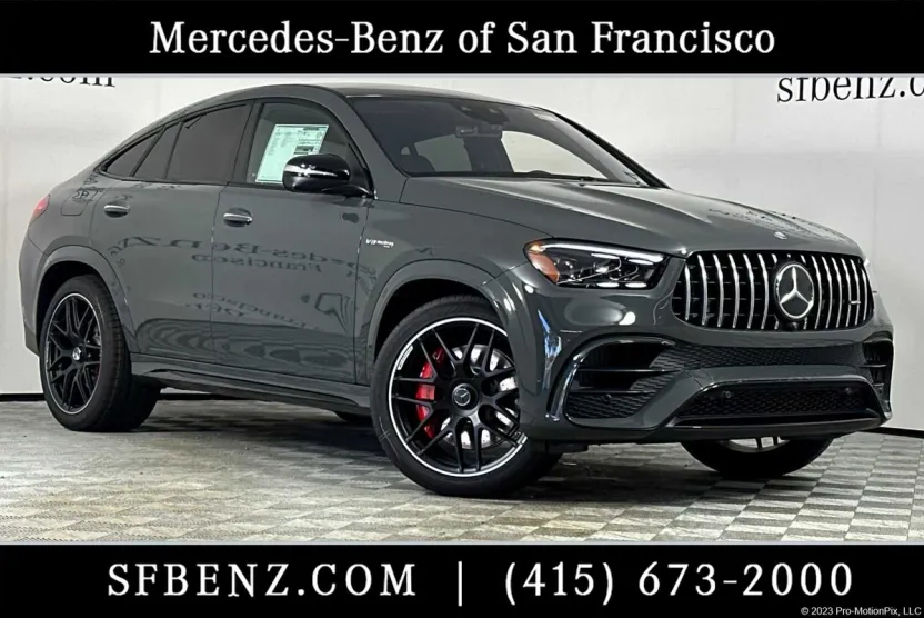 2026 Mercedes Benz GLE AMG 63 S photo 1