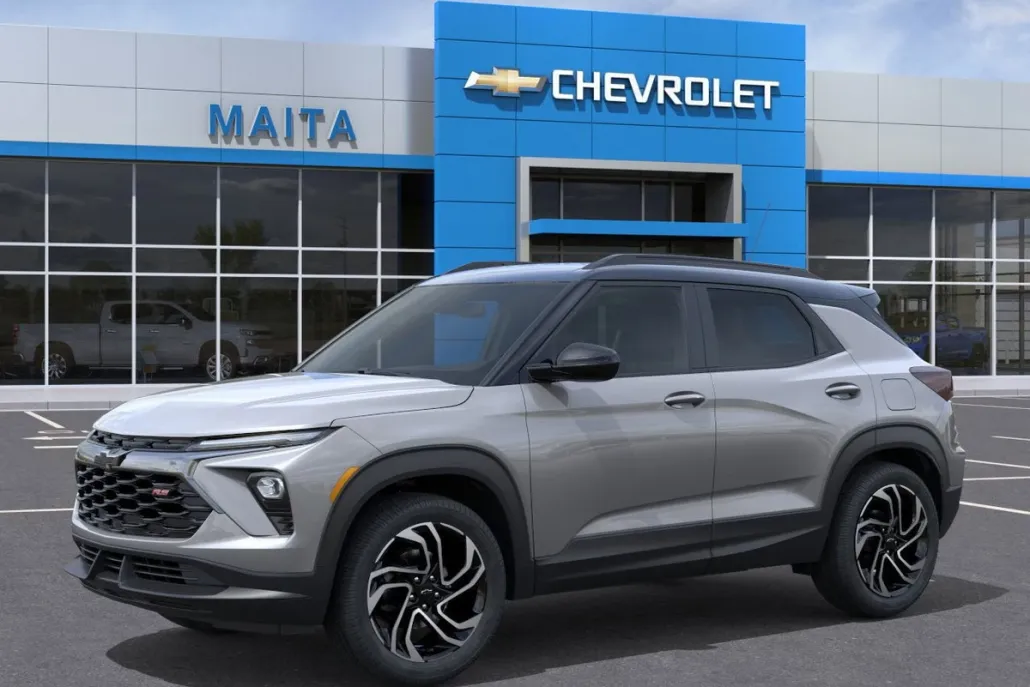 2026 Chevrolet Trailblazer RS photo 1