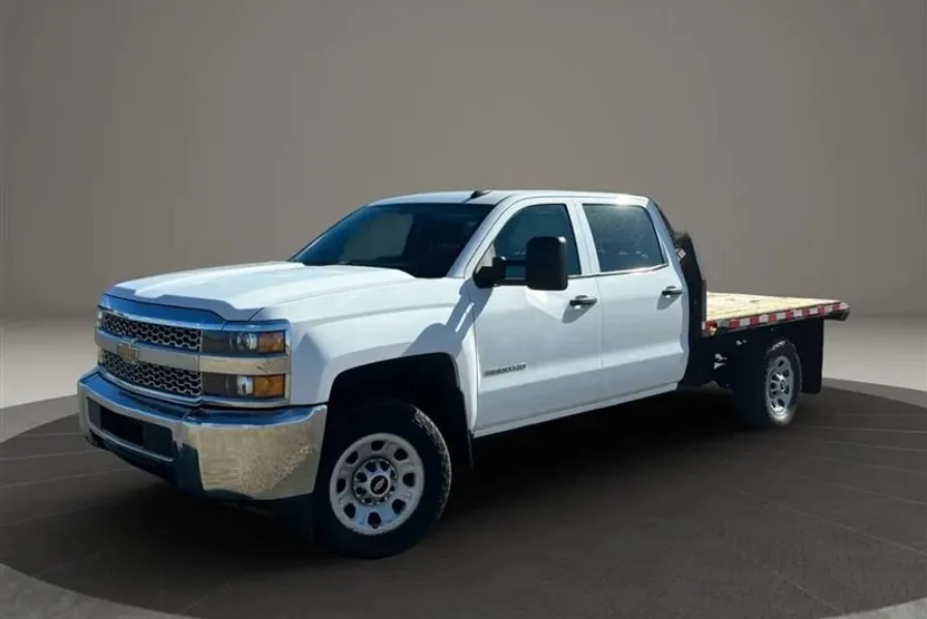 2019 Chevrolet Silverado 3500HD Work Truck photo 1