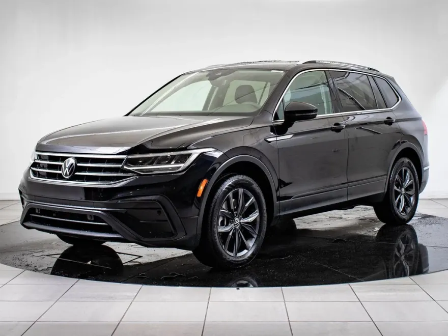 2022 Volkswagen Tiguan SE photo 1