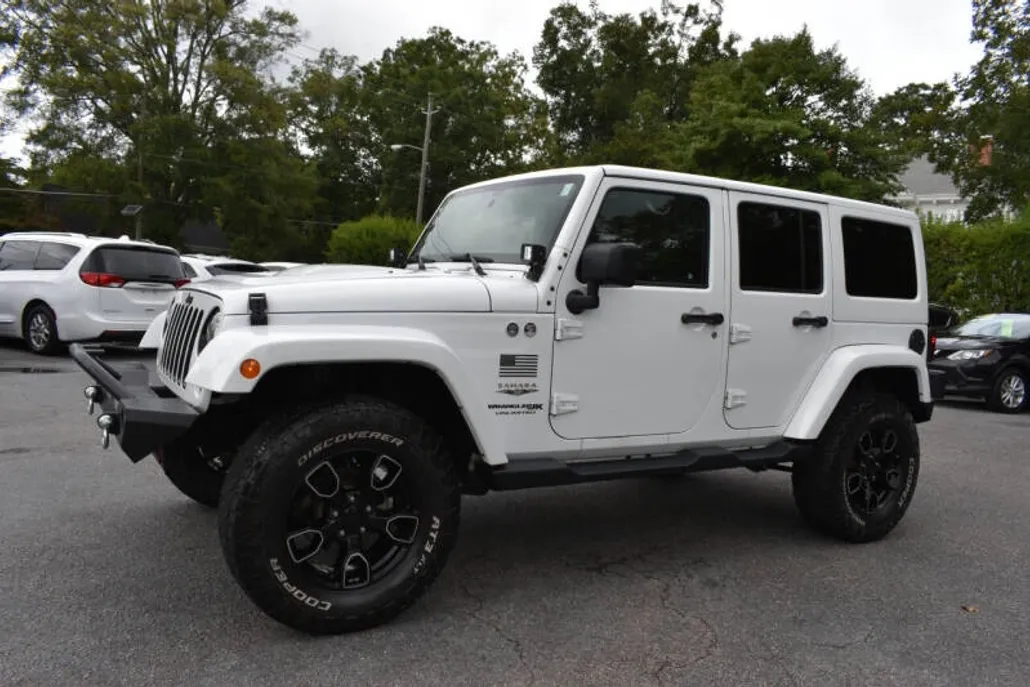 2018 Jeep Wrangler Unlimited Altitude photo 1