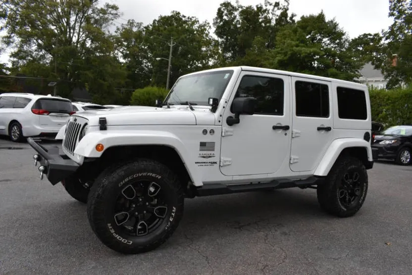 2018 Jeep Wrangler Unlimited Altitude photo 1