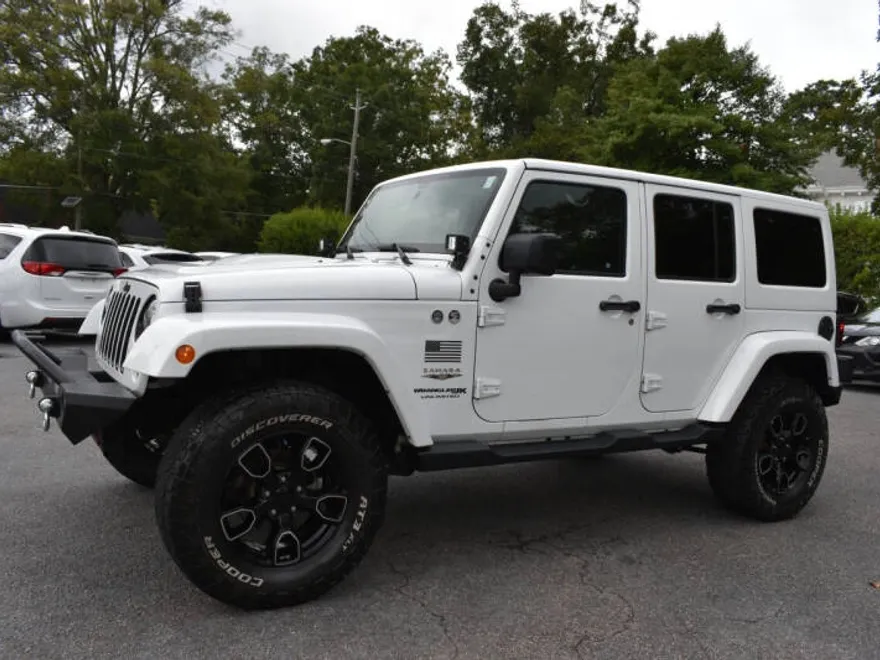 2018 Jeep Wrangler Unlimited Altitude photo 1