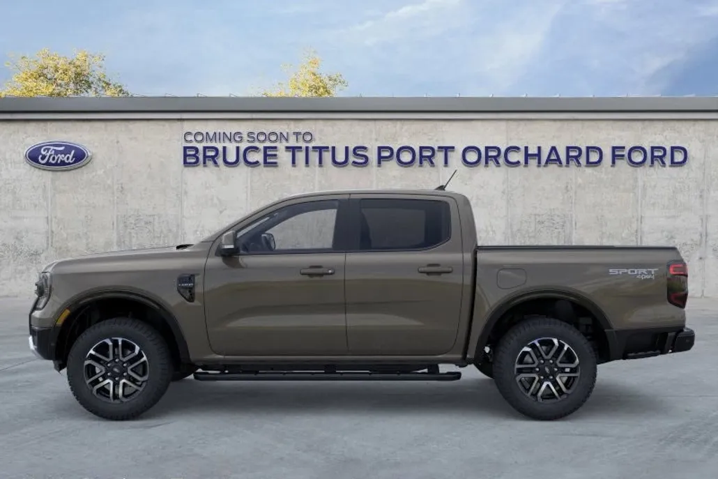 2025 Ford Ranger Lariat photo 1