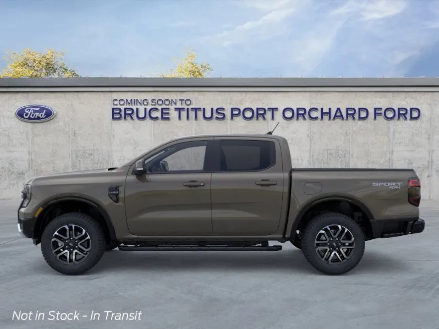 2025 Ford Ranger Lariat photo 1