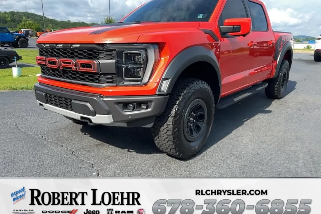 2022 Ford F-150 Raptor photo 1