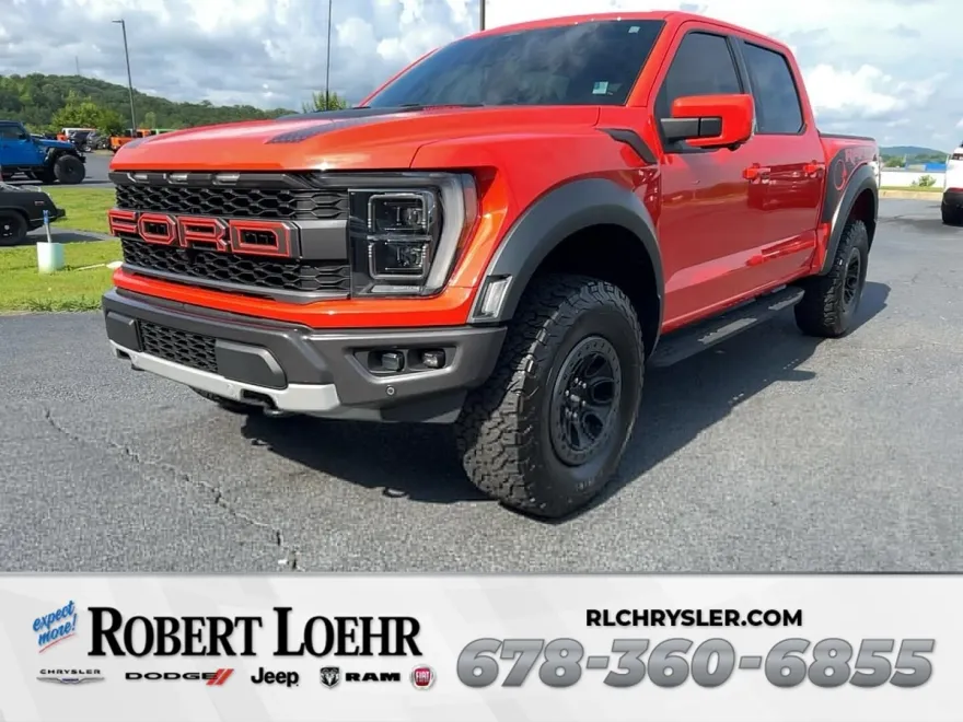 2022 Ford F-150 Raptor photo 1