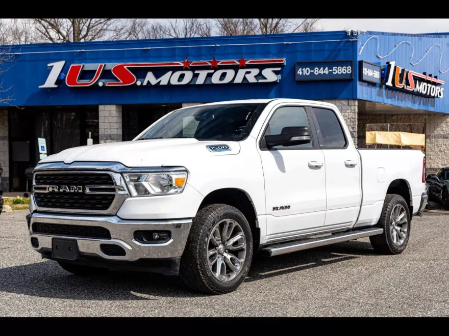 2022 Ram 1500 Big Horn photo 1