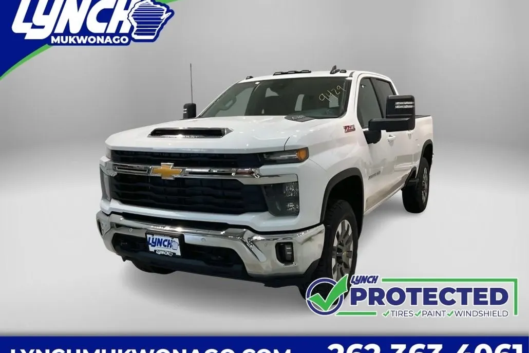 2025 Chevrolet Silverado 2500HD LT photo 1