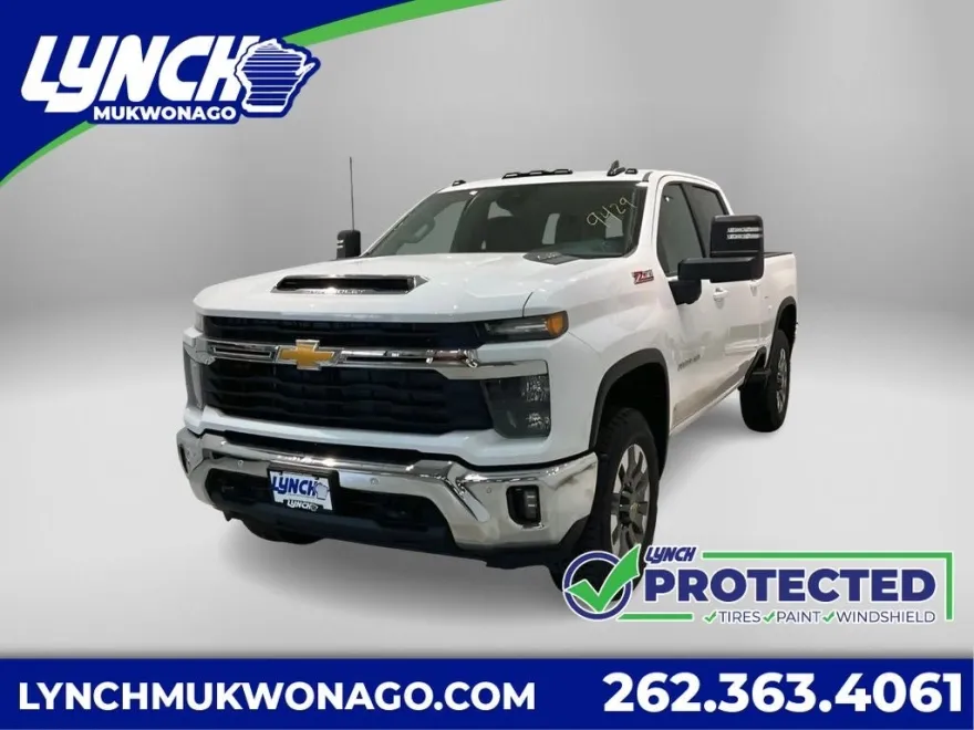 2025 Chevrolet Silverado 2500HD LT photo 1