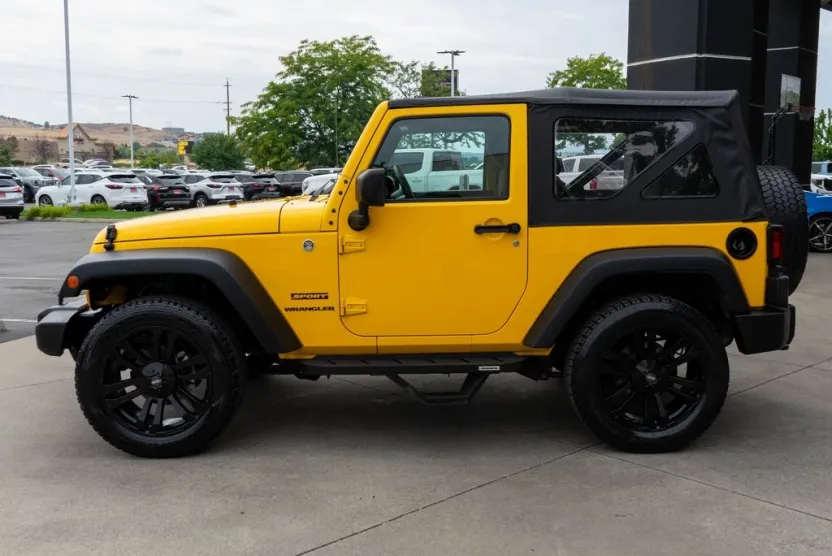 2015 Jeep Wrangler Sport photo 1