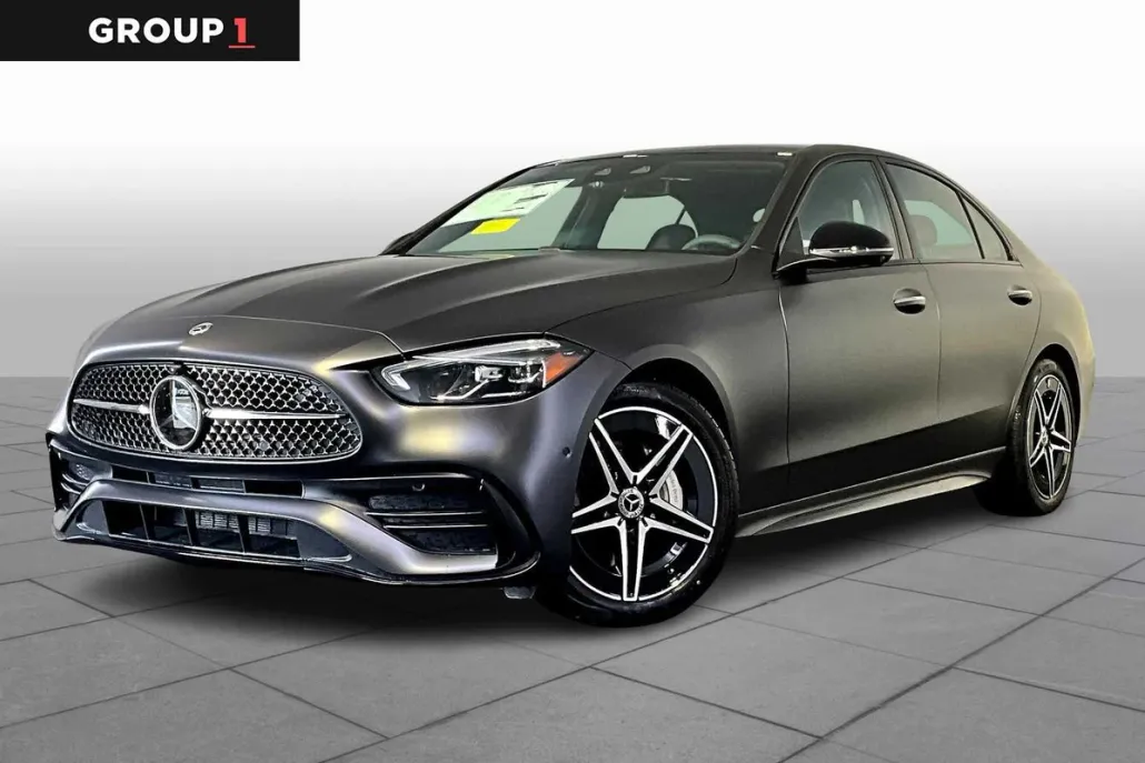 2025 Mercedes Benz C 300 4MATIC Sedan photo 1