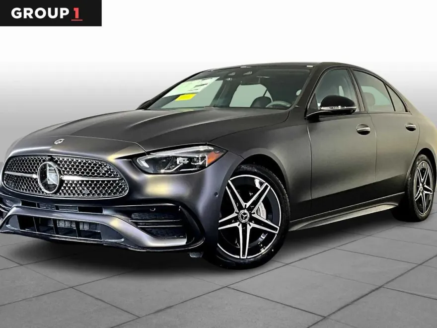 2025 Mercedes Benz C 300 4MATIC Sedan photo 1