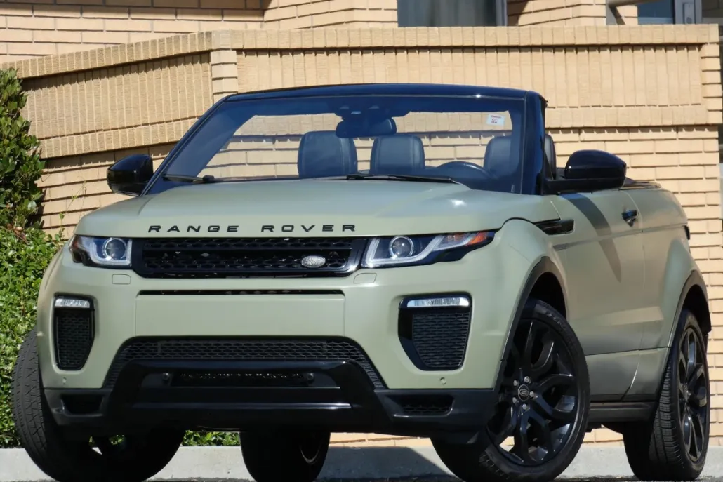 2017 Land Rover Range Rover Evoque SE Dynamic photo 1