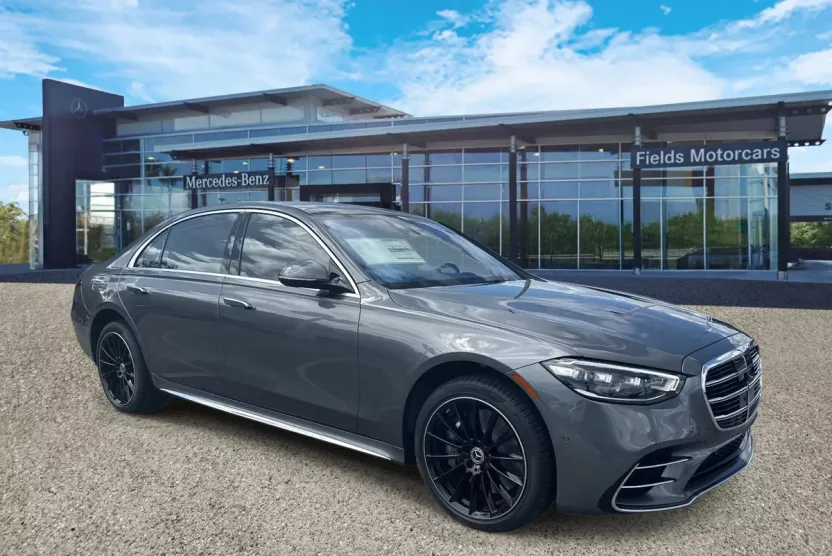 2026 Mercedes Benz S 500 4MATIC photo 1