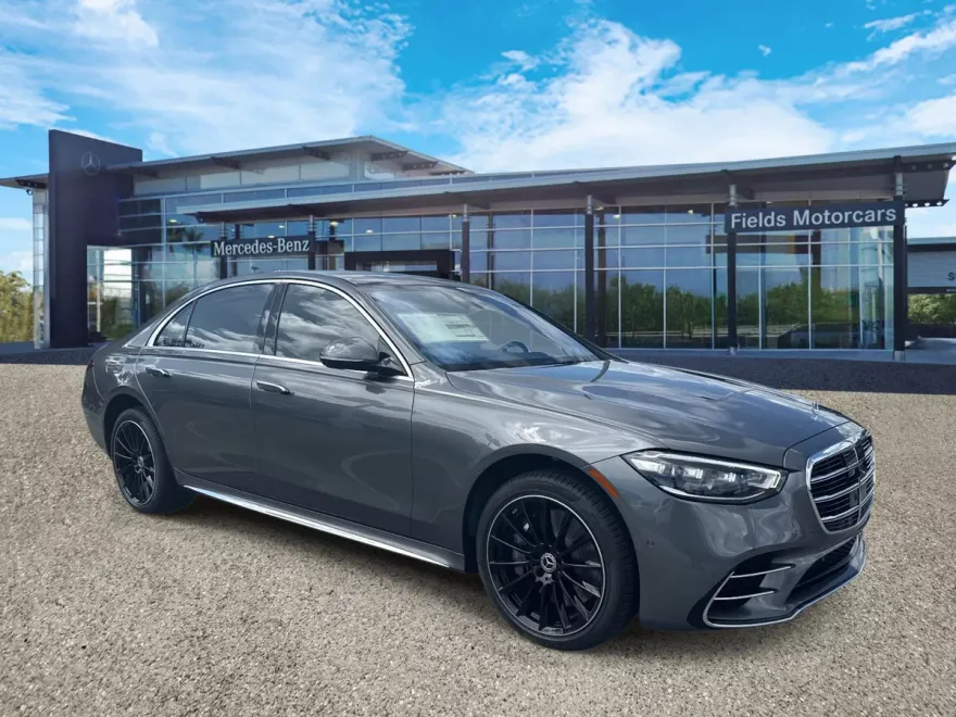 2026 Mercedes Benz S 500 4MATIC photo 1